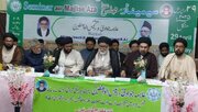 Photos: Tanzeemul Kamatib Lucknow organized seminar in memory of two famous Shia scholars