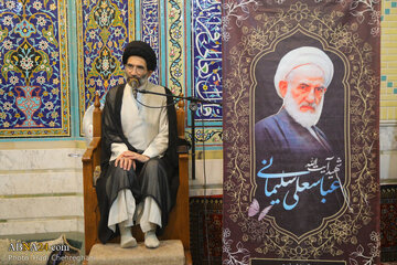 گزارش تصویری | مراسم سالگرد شهادت آیت‌الله شهید سلیمانی در شهر قم