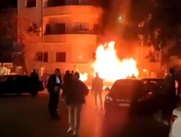 Bom Ya Tashi A Damascus / Tel Aviv Ta Kai Hari A Fadar Shugaban Ƙasa