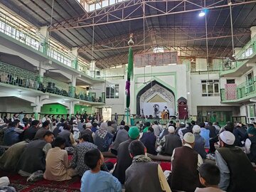 گزارش تصویری | مراسم پنجاه‌ویکمین سالگرد ارتحال آیت الله میر علی احمد حجت در کابل