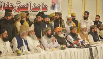 پاکستان: جے یو آئی کے زیراہتمام حامد الحق حقانی تعزیتی ریفرنس اور یکجہتی فلسطین کانفرنس