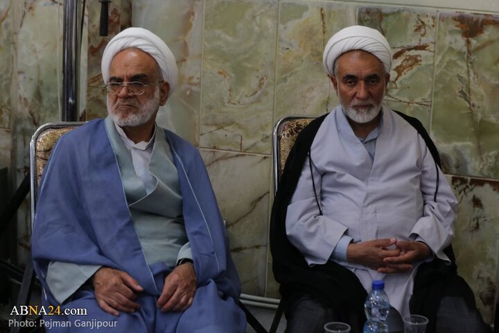 همایش بزرگداشت اساتید حوزه علمیه استان اصفهان