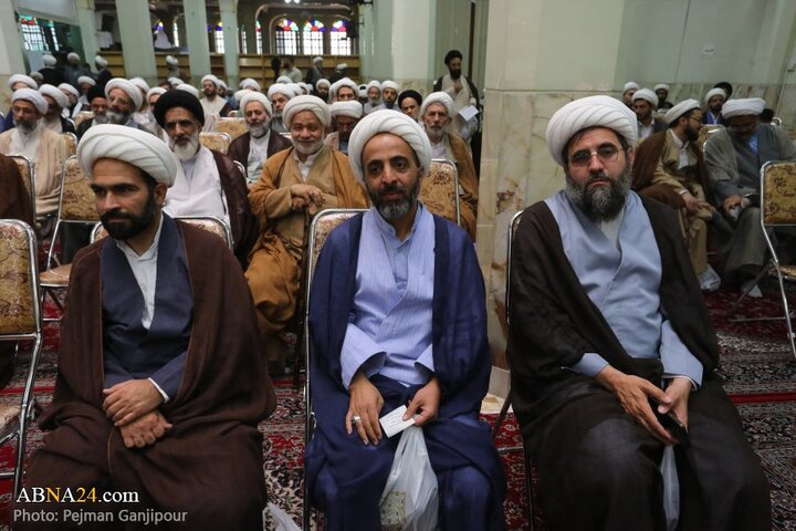 همایش بزرگداشت اساتید حوزه علمیه استان اصفهان