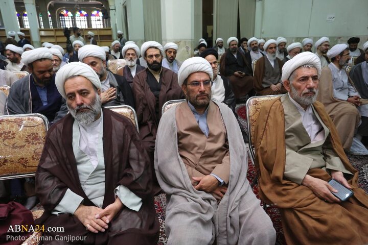 همایش بزرگداشت اساتید حوزه علمیه استان اصفهان