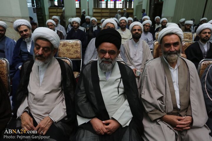همایش بزرگداشت اساتید حوزه علمیه استان اصفهان