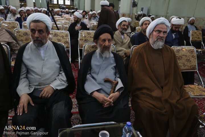 همایش بزرگداشت اساتید حوزه علمیه استان اصفهان
