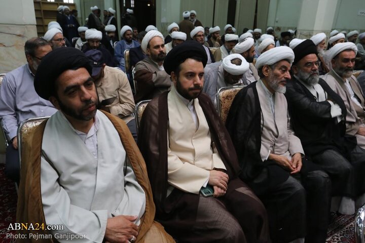 همایش بزرگداشت اساتید حوزه علمیه استان اصفهان