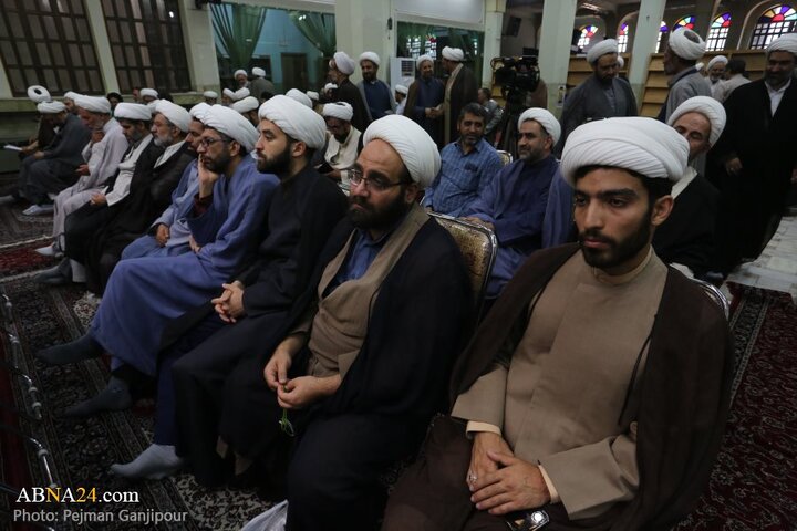 همایش بزرگداشت اساتید حوزه علمیه استان اصفهان