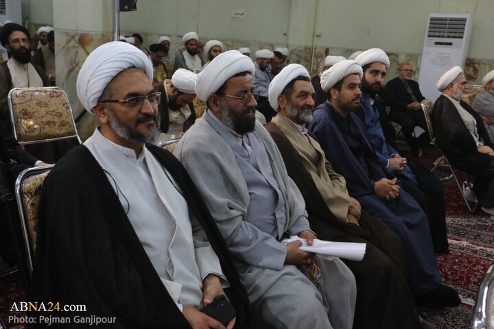 همایش بزرگداشت اساتید حوزه علمیه استان اصفهان