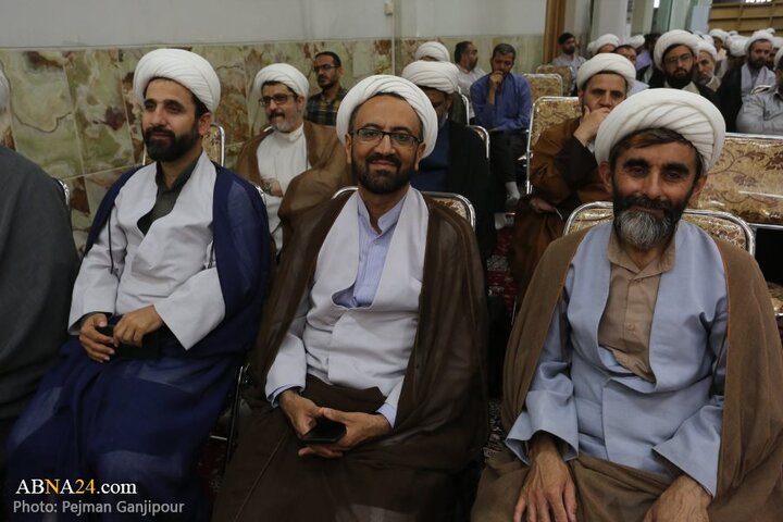 همایش بزرگداشت اساتید حوزه علمیه استان اصفهان