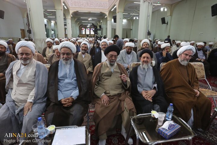 همایش بزرگداشت اساتید حوزه علمیه استان اصفهان