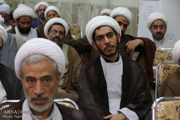 همایش بزرگداشت اساتید حوزه علمیه استان اصفهان