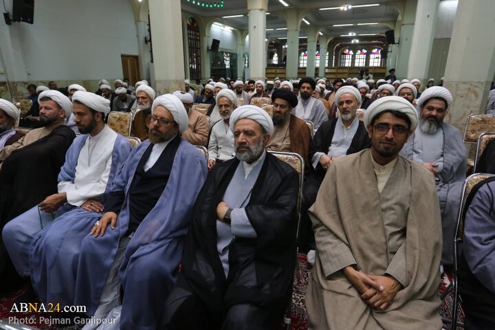 همایش بزرگداشت اساتید حوزه علمیه استان اصفهان