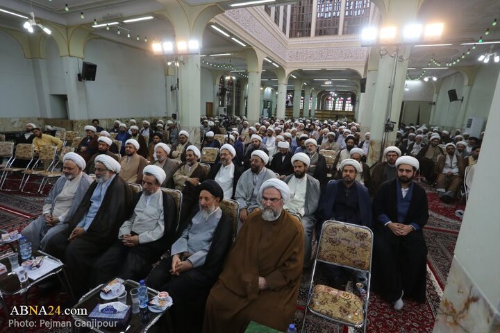 همایش بزرگداشت اساتید حوزه علمیه استان اصفهان