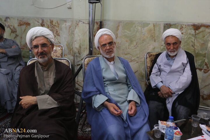 همایش بزرگداشت اساتید حوزه علمیه استان اصفهان