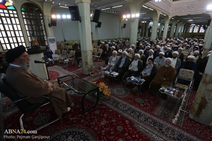 همایش بزرگداشت اساتید حوزه علمیه استان اصفهان