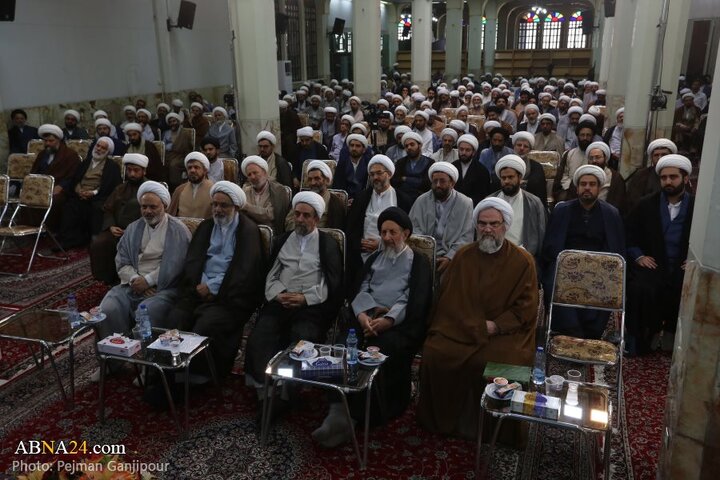 همایش بزرگداشت اساتید حوزه علمیه استان اصفهان