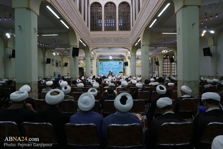 گزارش تصویری | همایش بزرگداشت اساتید حوزه علمیه استان اصفهان