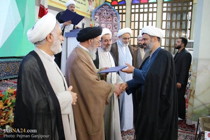 همایش بزرگداشت اساتید حوزه علمیه استان اصفهان