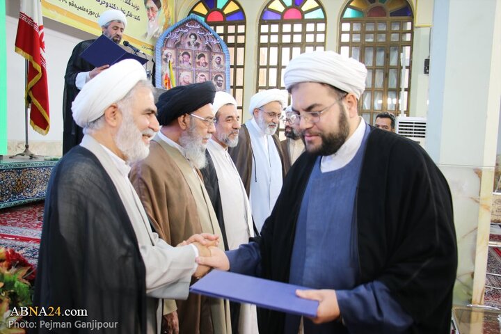 همایش بزرگداشت اساتید حوزه علمیه استان اصفهان
