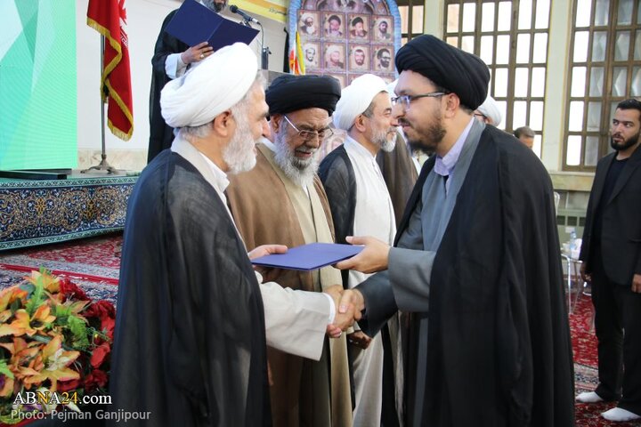 همایش بزرگداشت اساتید حوزه علمیه استان اصفهان