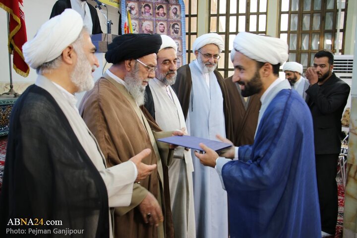 همایش بزرگداشت اساتید حوزه علمیه استان اصفهان