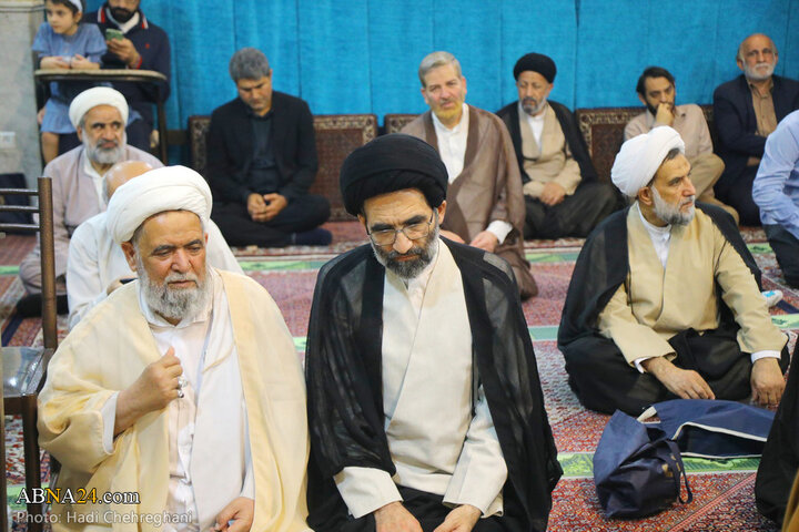 مراسم سالگرد شهادت آیت‌الله شهید سلیمانی در شهر قم