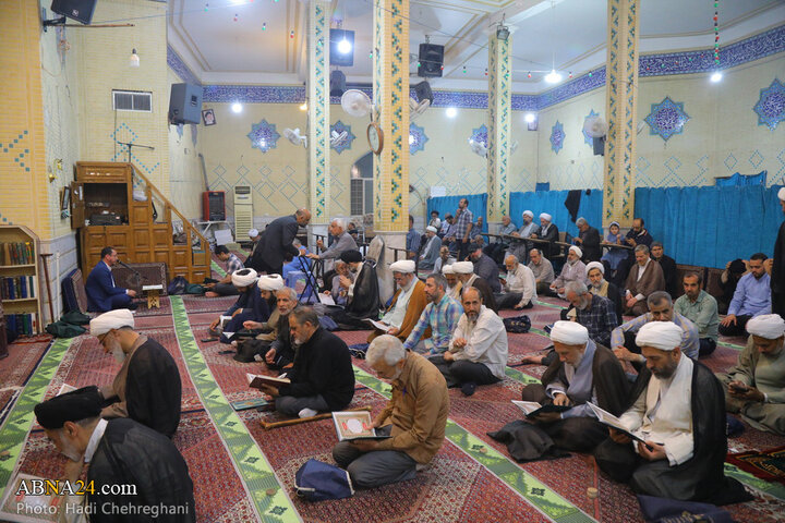 مراسم سالگرد شهادت آیت‌الله شهید سلیمانی در شهر قم