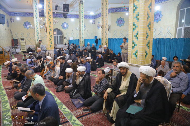 مراسم سالگرد شهادت آیت‌الله شهید سلیمانی در شهر قم