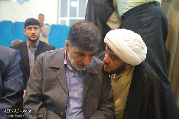 مراسم سالگرد شهادت آیت‌الله شهید سلیمانی در شهر قم