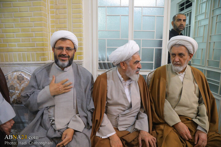 مراسم سالگرد شهادت آیت‌الله شهید سلیمانی در شهر قم