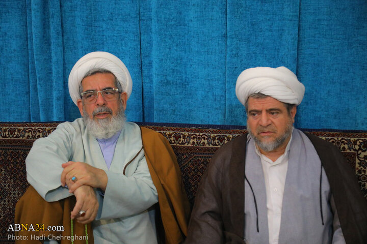 مراسم سالگرد شهادت آیت‌الله شهید سلیمانی در شهر قم