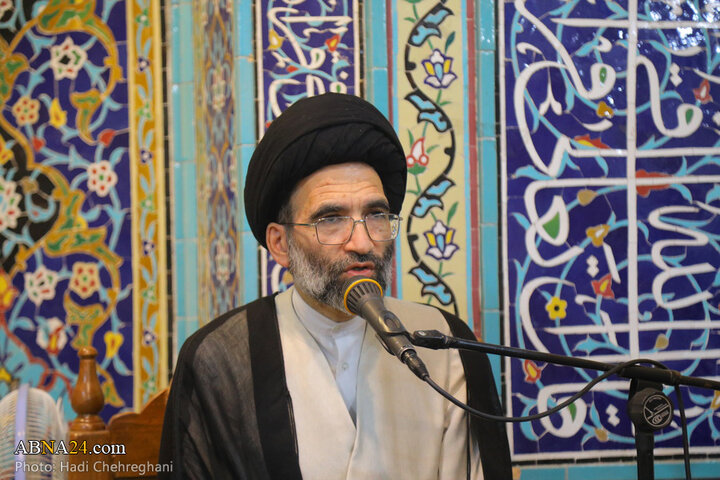 مراسم سالگرد شهادت آیت‌الله شهید سلیمانی در شهر قم