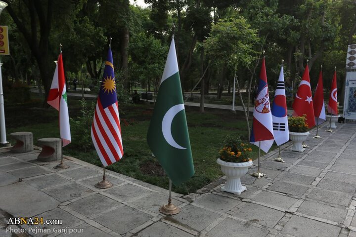 کاشت درخت صلح در اصفهان