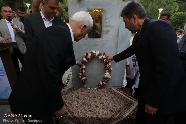 کاشت درخت صلح در اصفهان