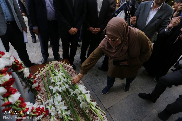 کاشت درخت صلح در اصفهان