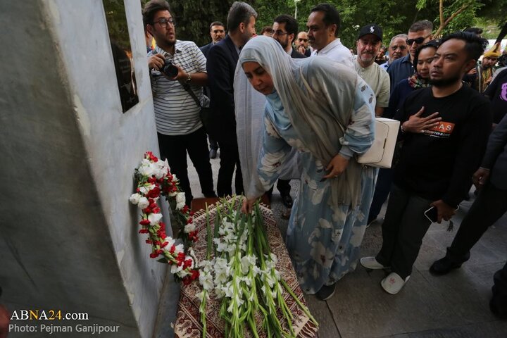 کاشت درخت صلح در اصفهان