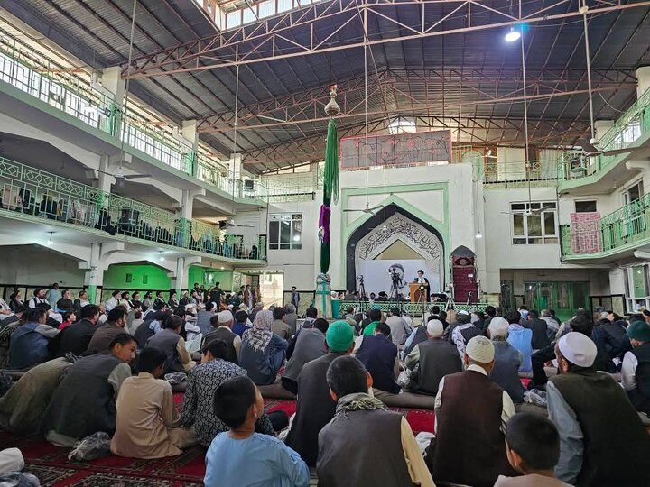 گزارش تصویری | مراسم پنجاه‌ویکمین سالگرد ارتحال آیت الله میر علی احمد حجت در کابل