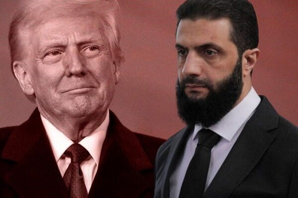 نامەی جۆلانی بۆ ترامپ؛ سووریا دەبێتە ئەندامی پەیمانی "ئابراهام"؟ نامەی جۆلانی بۆ ترامپ؛ سووریا دەبێتە ئەندامی پەیمانی "ئابراهام"؟