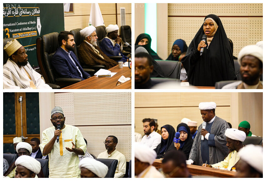 Ripoti ya Kina ya Mkutano wa 3 wa Kimataifa wa Wanahabari wa AhlulBayt(as)kwa Ushiriki wa Wanahabari kutoka zaidi ya nchi 20 za Afrika +Picha na Video