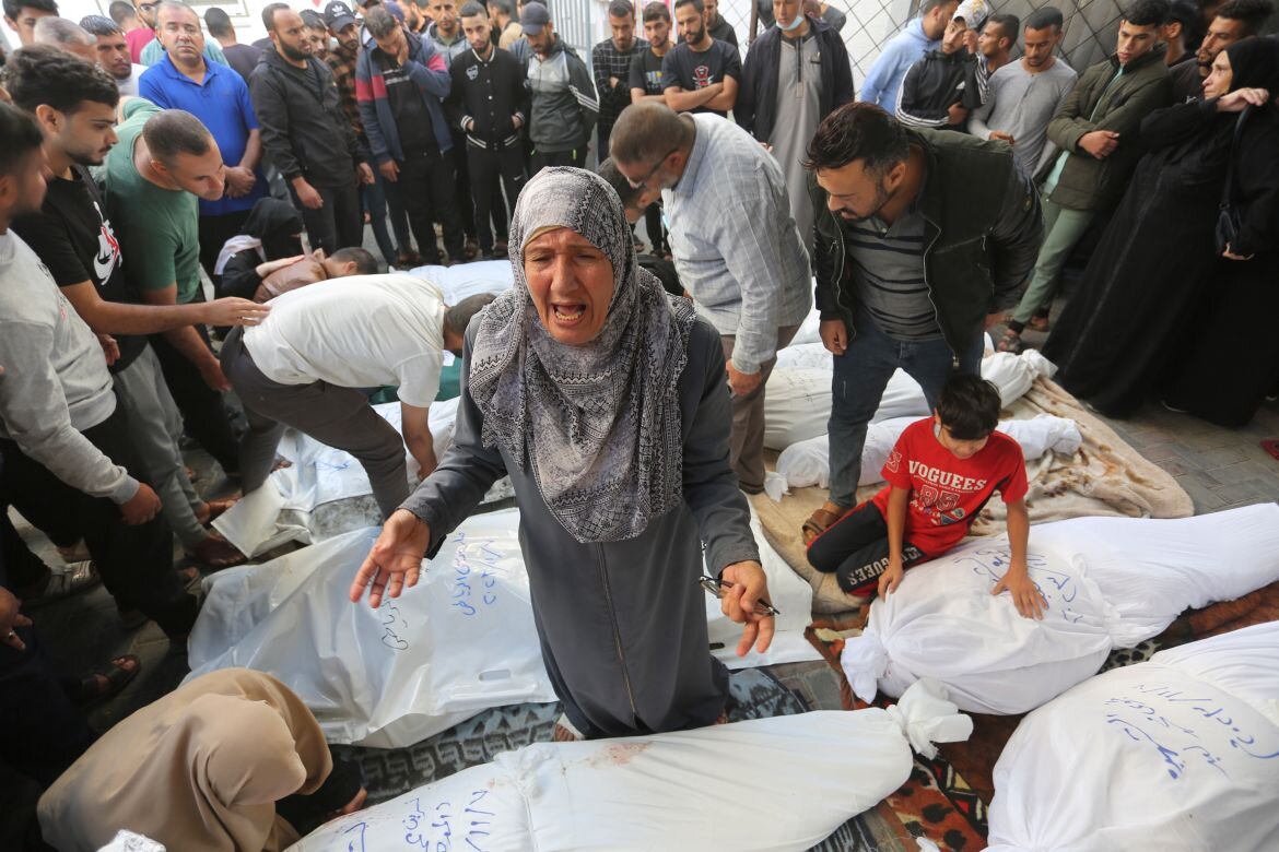 At least 22 people killed in Israeli strikes on Gaza