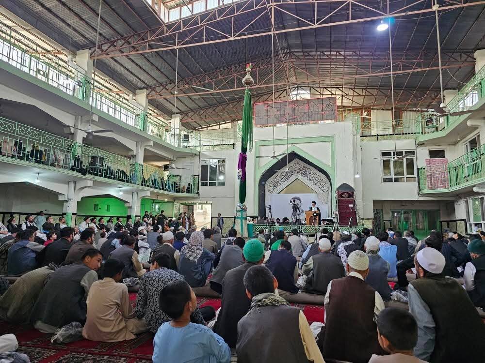 گزارش تصویری | مراسم پنجاه‌ویکمین سالگرد ارتحال آیت الله میر علی احمد حجت در کابل