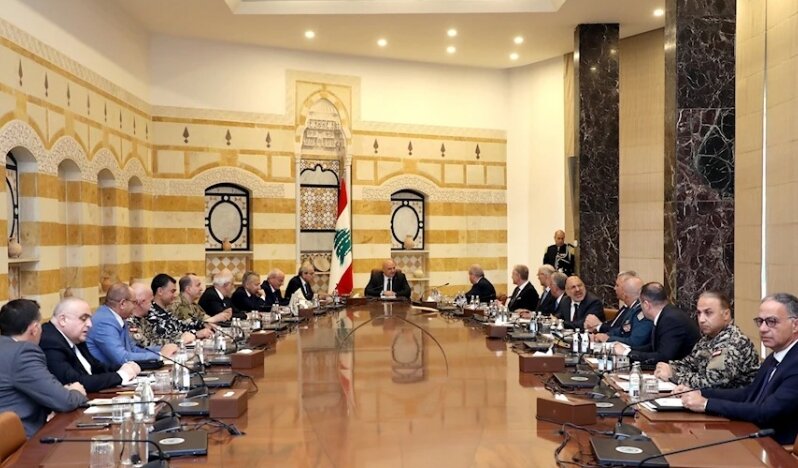 Lübnan hükümeti, Hamas'ı hedefe koydu