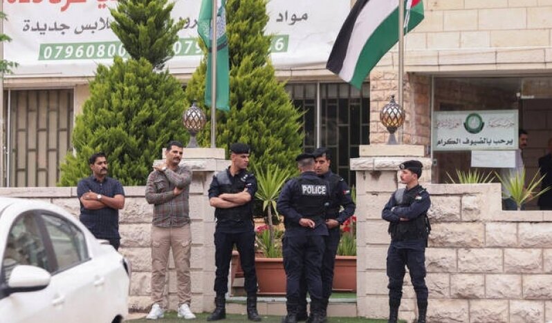 Ürdün'de Filistin direnişine destek 'terör suçu'