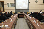 Photos: Group of students from University of Gilan Province meet with Ayatollah Ramazani
