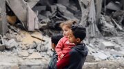 غزہ پٹی کے 60 فیصد بچوں کو غذائی قلت کا سامنا