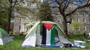 Seis estudantes são suspensos por acampamento pró-Palestina nos EUA