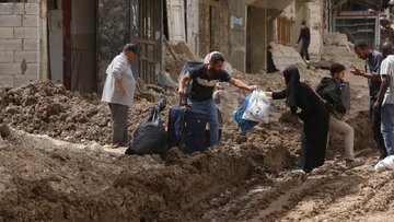 عکس خبری | رژیم صهیونیستی منزل ۱۰۶ فلسطینی‌ را در طولکرم و اردوگاه آوارگان نور شمس ویران می‌کند