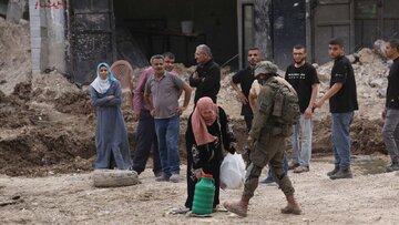 Informe fotográfico | El régimen sionista planea demoler 106 viviendas palestinas en Tulkarm y el campo de refugiados de Nur Shams.