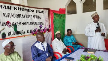 Nchini Burundi | Hafla ya Kuwatunuku Walimu Bora (Wanawake na Wanaume) katika kuadhimisha Siku ya Mwalimu + Picha